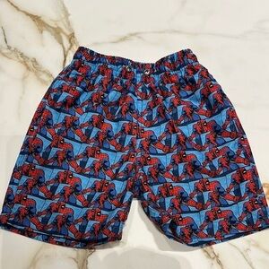 Spider-Man Themed Kids Shorts